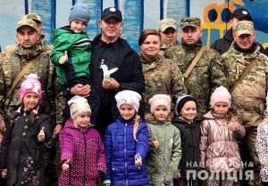 Правоохоронці Прикарпаття вирушили в зону ООС